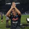 Raspadori è il terzo giocatore più giovane a segnare due reti con il Napoli in Champions 