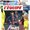 Soltanto un pareggio in casa contro il Nantes, L'Equipe titola: "PSG confuso"