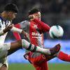 La Cremonese vende cara la pelle: 0-0 con l'Atalanta al 45'. De Ketelaere spreca