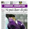 Il Corriere Fiorentino in apertura sul rendimento dei viola: "Si può dare di più"