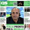 Il QS in prima pagina sull'Italia: "Azzurri pronti al decollo, all'Olimpico arriva il Belgio"