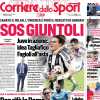 L'apertura del Corriere dello Sport sulla Juventus in azione: "Sos Giuntoli"