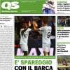 QS in apertura sull'Inter in Champions: "È spareggio con il Barça"
