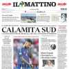 Il Mattino titola: "Umiliati. Eliminazione meritata, Spalletti non è lucido come a Napoli"