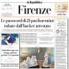 La Repubblica di Firenze in prima pagina: "Kean&Gud coppia d'oro che fa sognare"