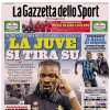 L'apertura de La Gazzetta dello Sport sulla vittoria bianconera: "La Juve si tira su"