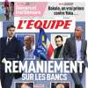 L'apertura de L'Equipe sulla situazione in Ligue 1: "Rimescolamento sulle panchine"