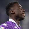 Il primo gol da professionista di Kayode riequilibra Fiorentina-Lazio: 1-1 al 61'