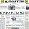 L'apertura de Il Mattino: "Lo slancio di Conte: la pressione mi carica. A Cagliari per vincere" 