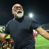 Salernitana, Cosmi: "Un gol lo ha segnato il pubblico. Tutt'Italia ha ammirazione...
