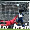 Mano di Joao Mario, Orban segna il rigore: Verona-Juventus 1-1 al 44'