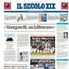 Il Secolo XIX in prima pagina sulla squadra di Gilardino: "Spettacolo Genoa"