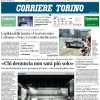 Corriere di Torino in taglio alto: "Juventus in campo, c’è la Champions"