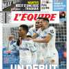 L'Equipe in prima pagina sul successo del Marsiglia: "Un inizio di miglioramento"