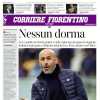 Il Corriere Fiorentino apre sul mese di fuoco della Fiorentina: "Nessun dorma"