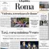 La Repubblica (Roma) in prima pagina: "Vicino l'arrivo di Chiesa. Affare da 20 milioni"
