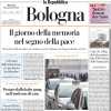 La Repubblica Bologna: "Fenucci blinda Orsolini: ''Tanti lo vogliono, soprattutto noi"