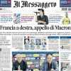 L'apertura de Il Messaggero è sulla Lazio: "Dal Verona arriva Noslin, costerà 15 milioni"