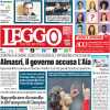 La prima pagina di Leggo sul debutto con gol di Felix al Milan: "Gioca Joao"