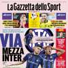 L'apertura de La Gazzetta dello Sport sul futuro nerazzurro: "Via mezza Inter"