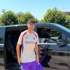 Valdepeñas alle visite mediche con la Fiorentina: la foto del nuovo arrivo da Madrid