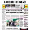 Atalanta a caccia dell'Europa, L'Eco Di Bergamo: "La volata inizia a Monza"