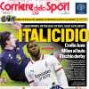 La prima pagina del Corriere dello Sport sulla Champions League: "Italicidio"