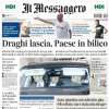Il Messaggero: "La Lazio ricomincia da Immobile-gol. Romagnoli acclamato, ma rinvia il debutto"