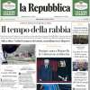 La Repubblica: "'Odio la Juve': il pm Santoriello va in fuorigioco. Calvo: 'Più rispetto'"