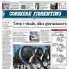 Il Corriere Fiorentino: "Sfondo azzurro, settimana decisiva per Colpani"