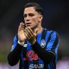 Atalanta, Raspadori: "Contento per l'Europa. Palladino? Deciderà la società"