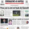 Cronache di Napoli: "L'esperimento di Conte non riesce, Napoli eliminato"