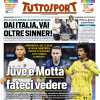 La speranza di Tuttosport in prima pagina: "Juve e Motta, fateci volare"