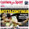 Il Corriere dello Sport in prima pagina sul successo della Juve: "Motta continua"