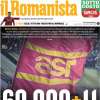 Il Romanista sullo scontro di Europa League tra Roma e Betis all’Olimpico: “60.000 + 11”