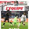 L'Equipe oggi in prima pagina celebra il PSG campione di Francia: "Parigi esulta"