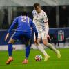 Atletico, Sorloth in barella dopo uno scontro fortuito con Moreno: escluse fratture...