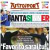 L'apertura di Tuttosport su Juventus-Inter: "Favorito sarai tu!"