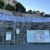 Sampdoria, striscione dei tifosi a Bogliasco: "Nulla è cambiato, fuori i c******i"...