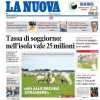 La Nuova Sardegna in prima pagina sul Cagliari: "Ranieri aspetta la Juventus"