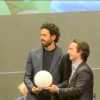 Al tecnico del Frosinone Fabio Grosso il Premio Prisco: "Emozioni sempre belle"