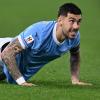 Lazio, problemi per Zaccagni. Si fa male in allenamento e abbandona la seduta