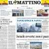 Il Mattino in apertura: "Napoli spinge il Napoli"