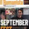 Il Romanista apre sull'arrivo di Mats Hummels in giallorosso: "September Fest"