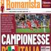 Il Romanista in prima pagina: "Speranze per N'Dicka. Women campionesse d'Italia"