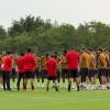 Milan, allenamento a porte aperte per i rossoneri: Cardinale ripartito in elicottero...