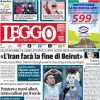 Leggo in prima pagina: "La Lazio vola e domina l'Empoli. Roma in panne a Monza"