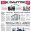 Napoli, emergenza difesa. Il Mattino: "Si ferma Juan Jesus, a Bologna difesa di scorta"