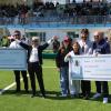 Entella-Padova non è stata solo calcio. Donati altri 12mila euro all'ospedale pediatrico...