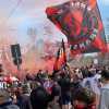 Milan, Curva Sud in protesta: niente tifo nella sfida contro il Genoa